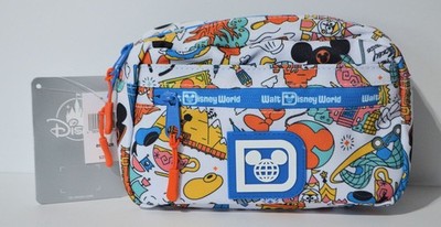 Disney Parks Walt Disney World Fanny Pack Waist Bag NEW
