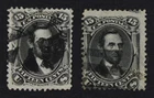 CKStamps: US Stamps Collection Scott#77 15c Lincoln Used 1 Thin