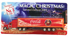 Werbetruck LKW Peterbilt 378 Coca Cola MAGIC CHRISTMAS 2003 3/3