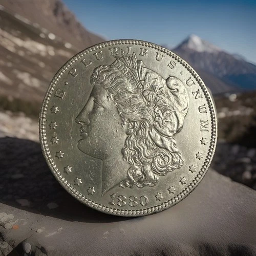 Uncirculated 1880-O New Orleans Mint Silver Morgan Dollar # MSD 1880-O U