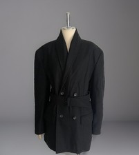 Vintage 80s Comme Des Garcons Women  s Designer Black Jacket Size M Archive