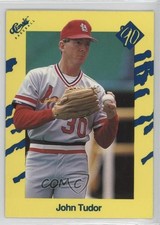 1990 Classic Update Yellow Travel Edition John Tudor #T2 0d2