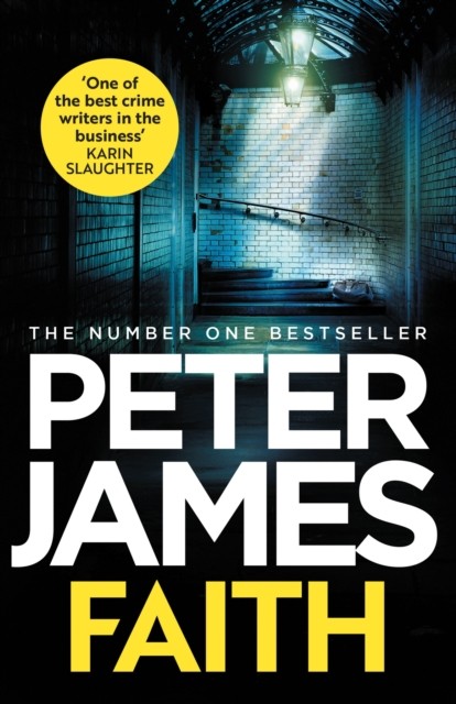 Faith by Peter James (Paperback Book)