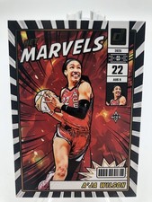 2025 Panini Donruss WNBA - Net Marvels A'ja Wilson #8 Press Proof