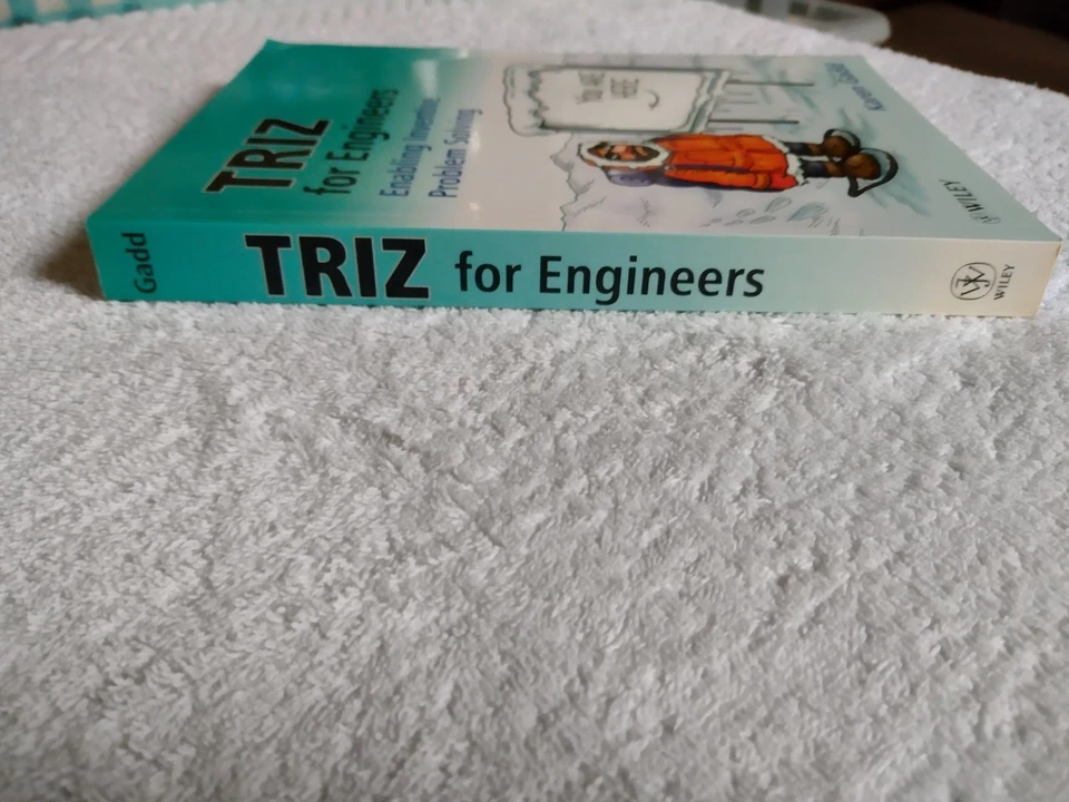 TRIZ for Engineers: Enabling Inventive Problem Solving - Karen Gadd - New - Image 3 of 3