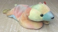 1998/1999 Retired Ty Beanie Baby Babies Sammy the Bear with tag Errors