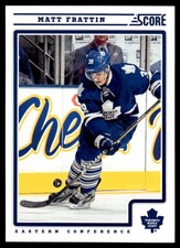 2012-13 Score Matt Frattin Toronto Maple Leafs #445