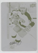 2018 MVP High Series Rookies Printing Plate Yellow 1/1 Oskar Lindblom #230 4yt