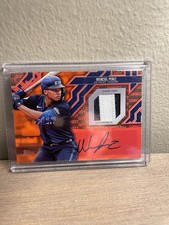 2025 Topps Series 2 Detroit Tigers Wenceel Perez City Connect Patch Auto 7/9