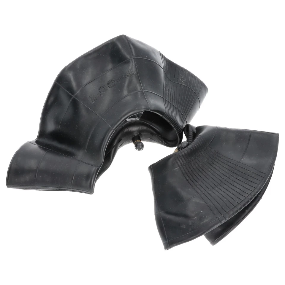 2x Kleinreifen Schlauch 3.00-4 für Schubkarre Sackkarre Aufsitzmäher etc - Bild 2 von 4