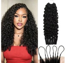 22  Human Hair Crochet Braids   Burmese Curly 60g