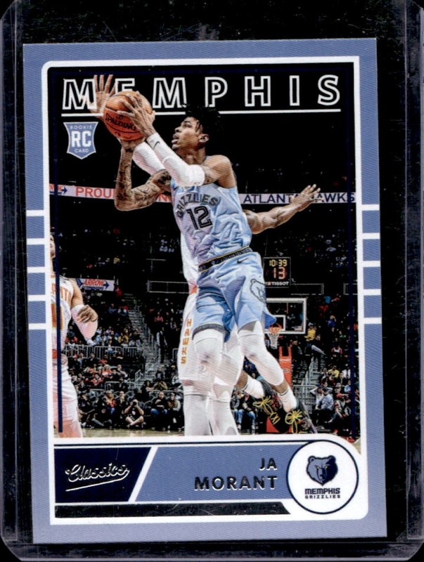 2019-20 Chronicles Ja Morant RC Rookie Classics #654 Grizzlies