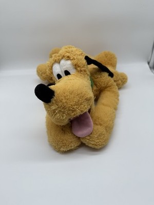 Disney Store Pluto Hund Goofy Plüsch Kuscheltier Stofftier 22cm Gelb Disneyland