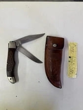 Case 7013 Bone Hunter Chestnut 6265cv Pattern Folding Knife Pocket Folder