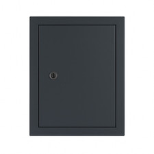 Lockable Metal Access Panel Inspection Door - Anthracite Grey - All Sizes
