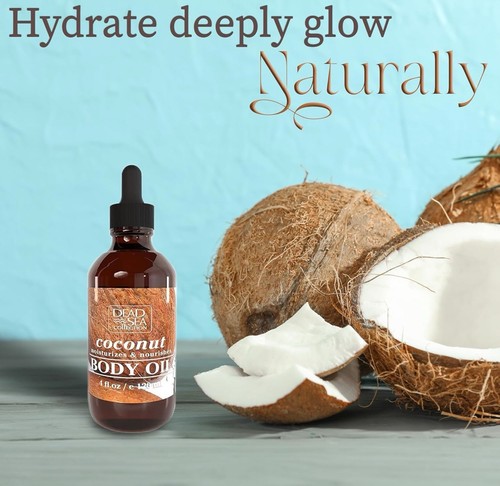 Nuage Haferflocken Lotion & Totes Meer Kokosnuss Duschgel und Öl - Bild 2 von 5