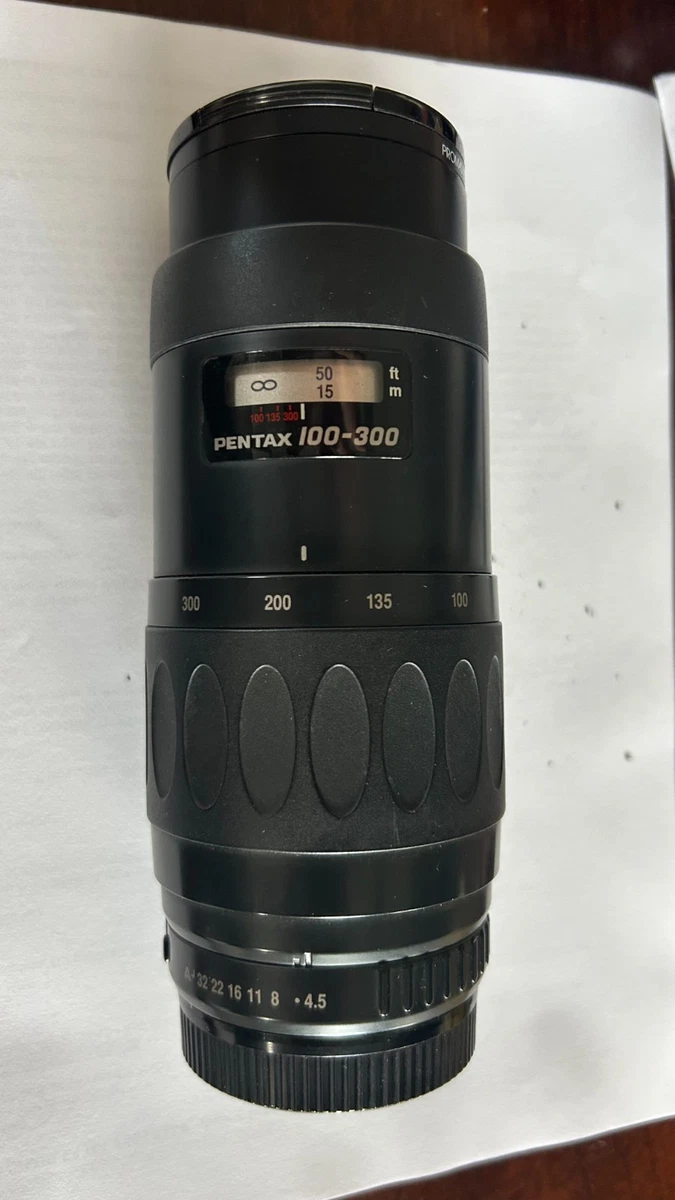 Pentax 100-300mm Focal Camera Lenses for sale | eBay