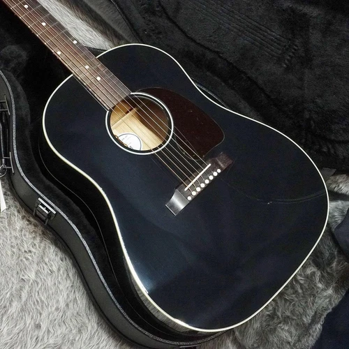 Gibson J-45 Standard Ebony Gloss No.YG742