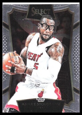 2015-16 Panini Select #51 Amar'e Stoudemire