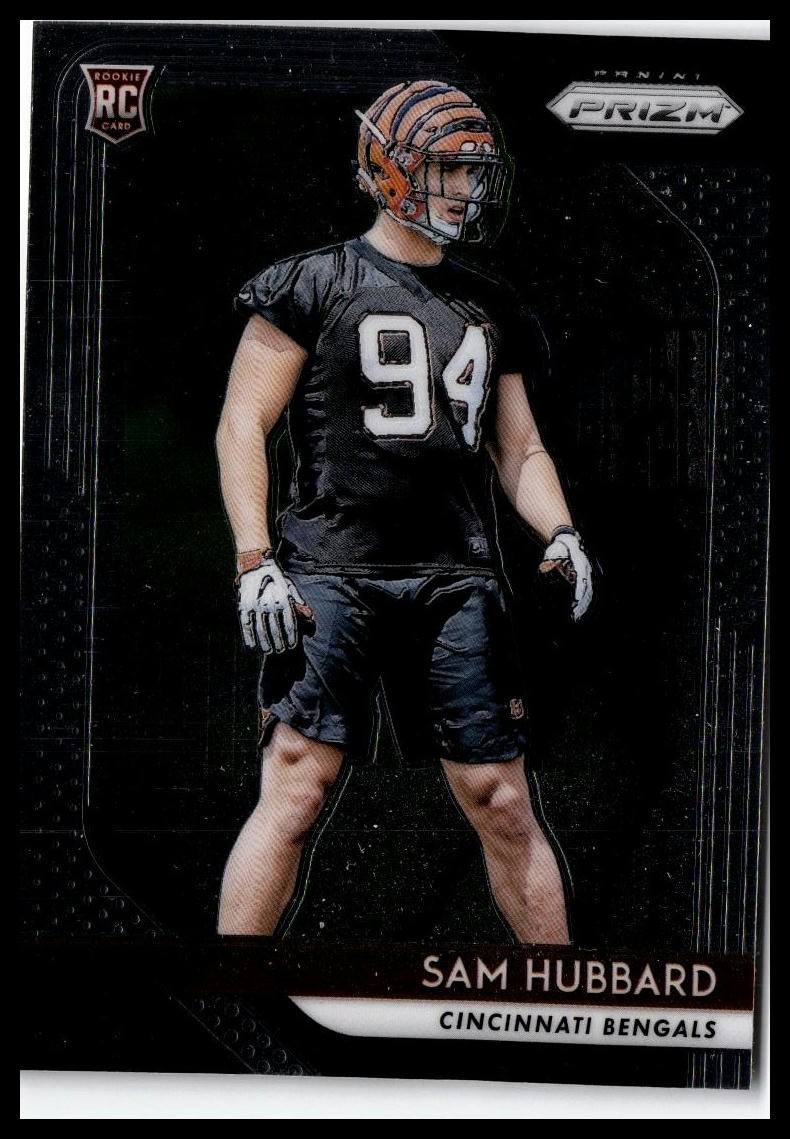 2018 Panini Prizm #266 Sam Hubbard