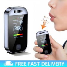 Digital Alcohol Tester Breathalyzer Detector LCD Display Alcohol Analyzer Breath