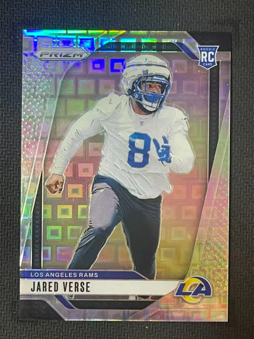 2024 Panini Prizm - Rookies Jared Verse #341 Pandora Prizm /400 (RC) RAMS JP
