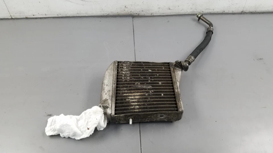 Mercedes Benz AMG E 63 2011 enfriador de aceite auxiliar #8509 H5 Foto 4 de 4