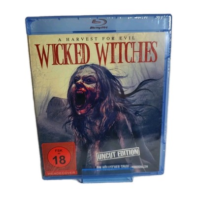 WICKED WITCHES (BLU-RAY -FSK18) *NEU* *OVP*