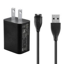 Charger for Garmin Forerunner 45 45S 55 245 Music 745 935 945 LTE