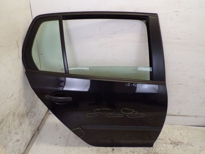 Tür rechts hinten LC9Z Black Magic Pearl passt für VW GOLF V (1K1) 1.6