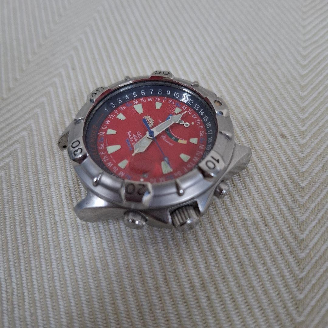 ORIENT Automatic Red Orient Watch - image 3