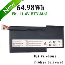 BTY-M6J BTY-U6J 5700mAh New battery for MSI GS63 GS63VR GS73VR GS73VR 7RF-284CN