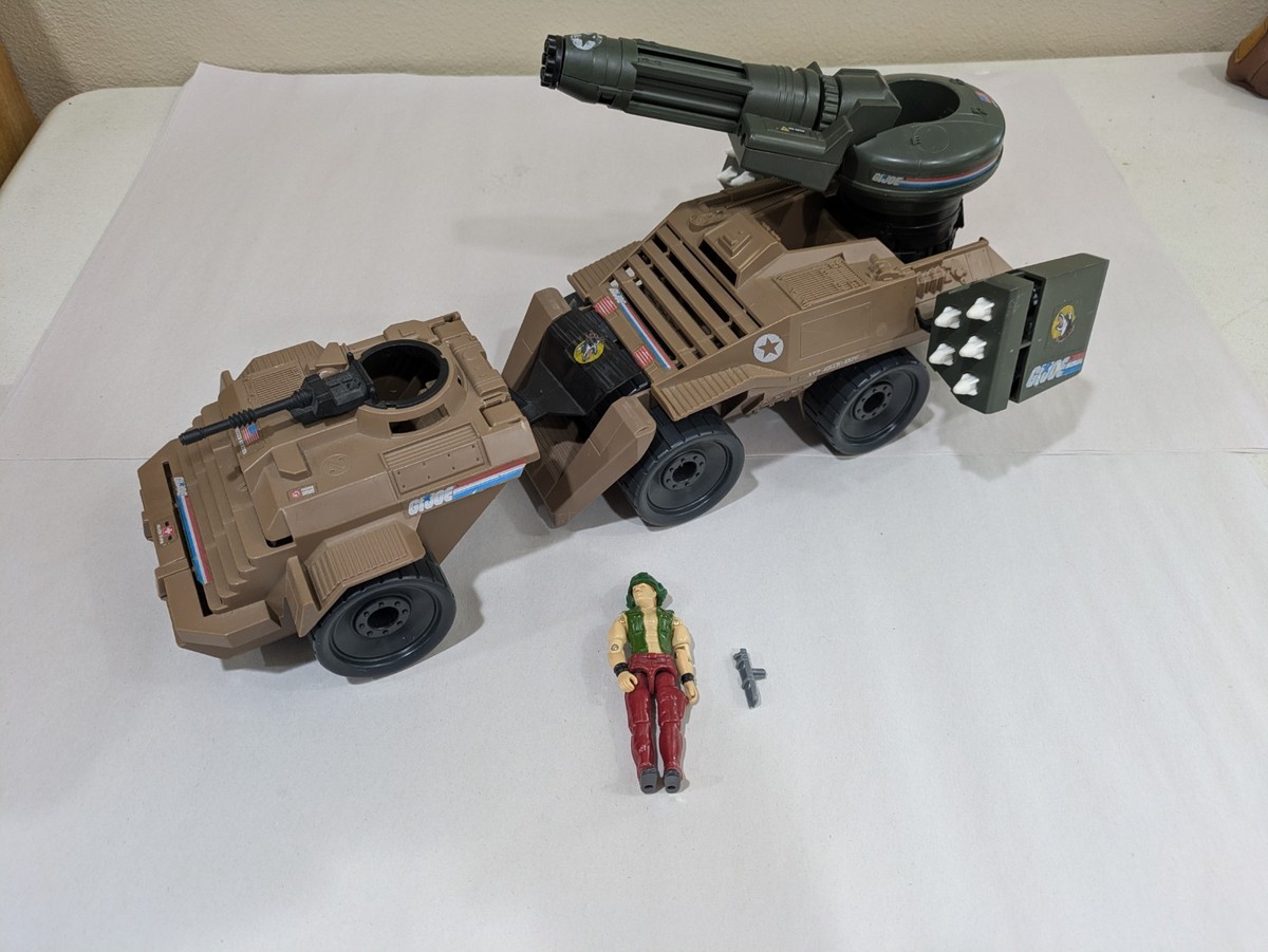 1988 GI Joe Mean Dog Vehicle Vintage Hasbro | eBay