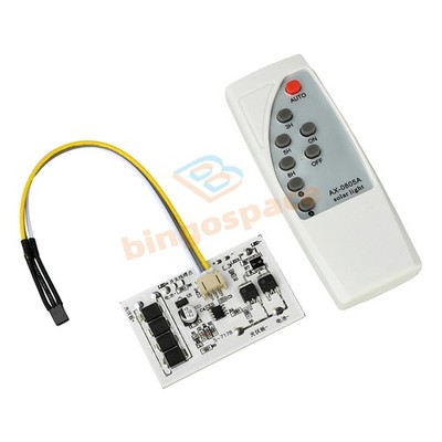 Solar Street Light Controller Circuit Board 3.2V 3.7V 6.4V7.4V Stepless Dimming