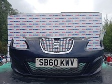 SEAT LEON HATCHBACK 5DR CR TDI S MK2 FL (1P) BLUE 7N / W5U FRONT BUMPER MARKS