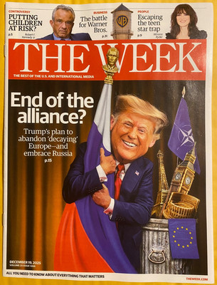 DONALD TRUMP week WINONA RYDER Robert Kennedy KATY PERRY MacKenzie Scott NVIDIA