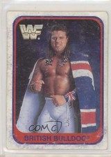 1991 Merlin WWF Checklist German The British Bulldog British Bulldog #60 2rz