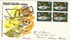 Dr Jim Stamps Australia 30C Fishing Industry Block First Day Cover