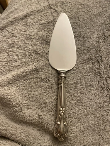 Chantilly-Gorham Sterling Silver Cake Server(s) Wide Flat blade