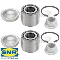 2X Radlagersatz SNR R155.88 2 Radlager Satz Links Rechts