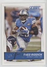 2016 Score Theo Riddick #112 0c4