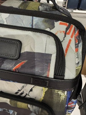 NEW Tumi ALPHA 17” Polyester Brief Pack Laptop Backpack - NYC
