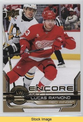 2024-25 Upper Deck Extended Series Encore Gold Lucas Raymond #E-11 READ 1lq0