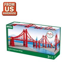 BRIO Double Bridge   Longest Bridge in the BRIO World Railway System New