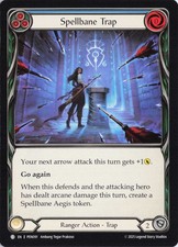 Spellbane Trap (Blue), PEN091, Compendium of Rathe, Normal, Action