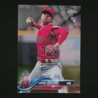 Topps 2018 Chrome Update Shohei Ohtani RC Rookie Base #HMT1 Angels
