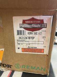 MERITOR XK2124707QP REMAN SHOE KIT
