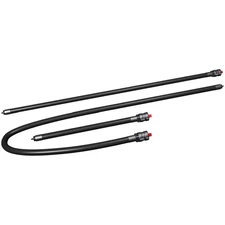 Oztec Industries Flexible Concrete Vibrator Shaft Assembly 7' With Qd Coupler