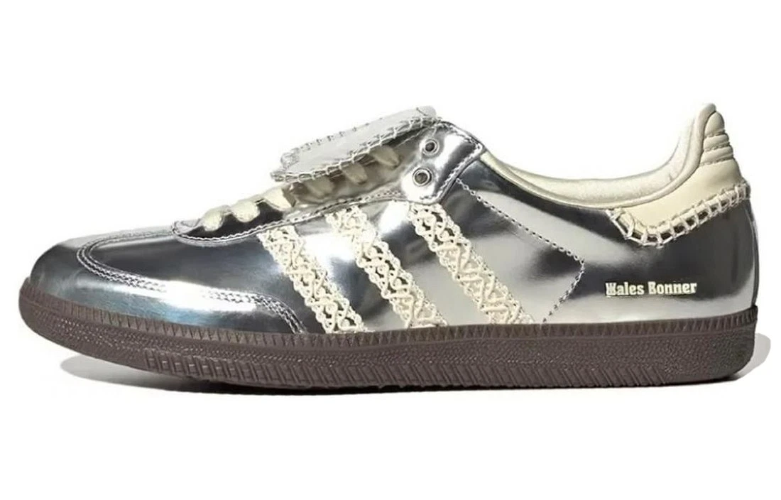 Wales Bonner × adidas Samba\"Silver\"23cm Preços baixos em adidas Wales Bonner x Samba Silver Metallic | eBay