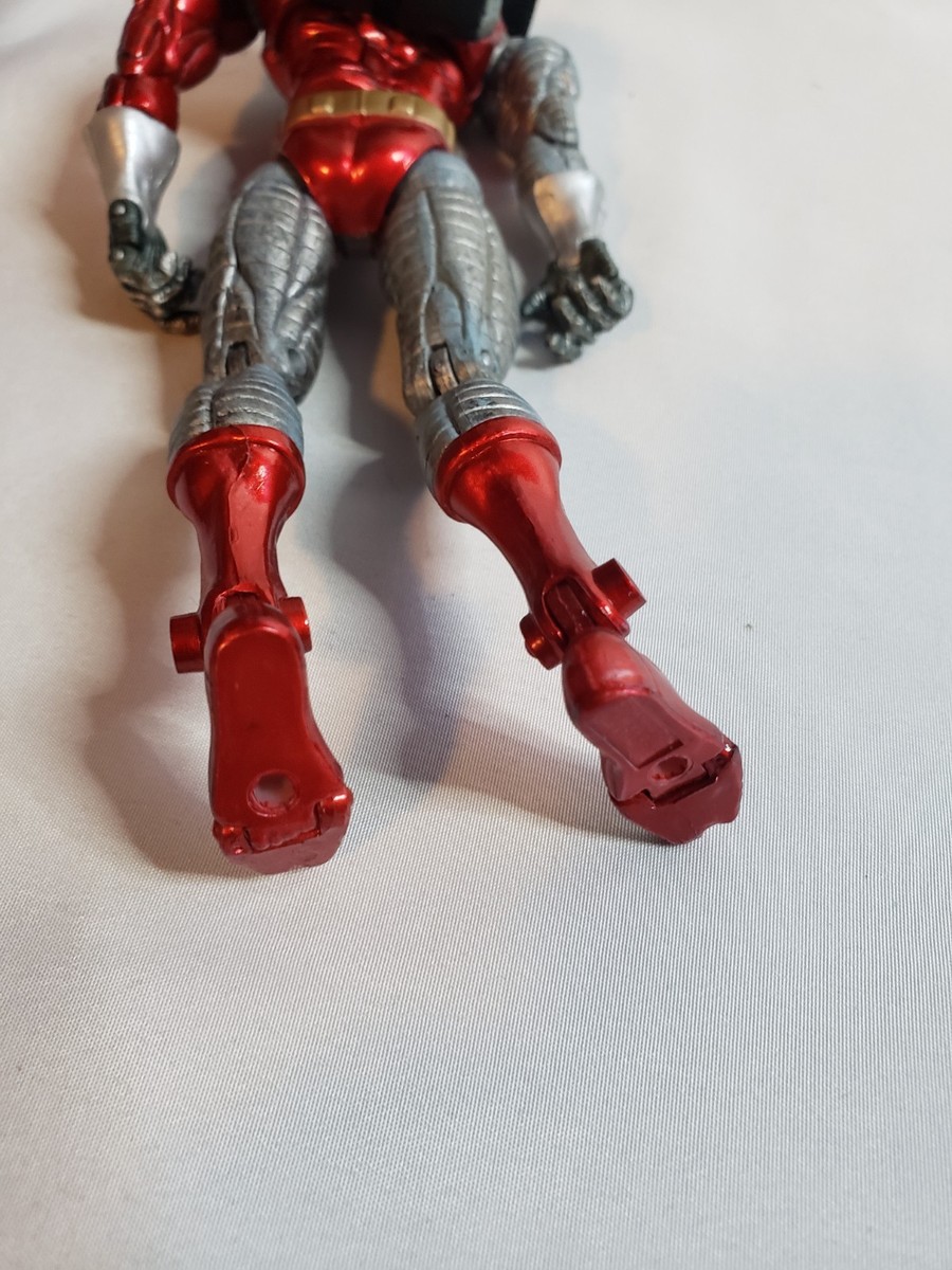 Toybiz Marvel Legends Deathlok Galactus BAF Wave Loose With Weapon
